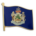 Maine State Flag Pin